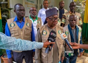 Présidentielle en République de Guinée: Des missionnaires de la CEDEAO à Conakry.    