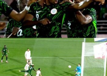 CAN 2025: Osimhen averti après sont but pour sa célébration provocatrice lors de Nigéria- Tunisie   