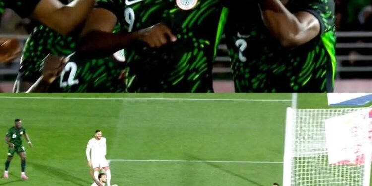 CAN 2025: Osimhen averti après sont but pour sa célébration provocatrice lors de Nigéria- Tunisie