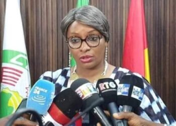 La DGE, Madame Camara Djenabou Touré s&rsquo;est réjouit du processus électoral 