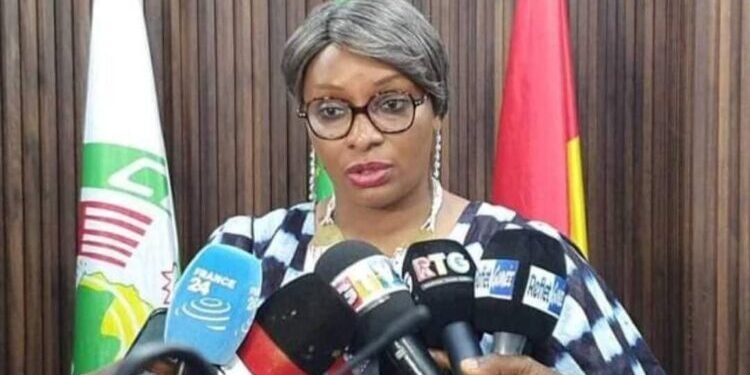 La DGE, Madame Camara Djenabou Touré s&rsquo;est réjouit du processus électoral 