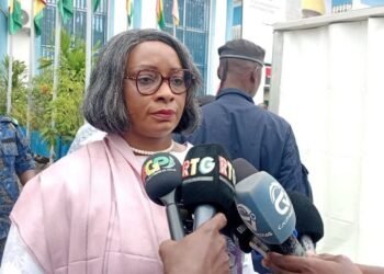 DGE: Madame Camara Djenabou Touré, directrice générale des élections: « Aucun candidat n&rsquo;a été empêché de faire la campagne . »