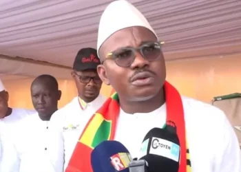 Guinée: GMD; Dansa Kourouma à Faranah 