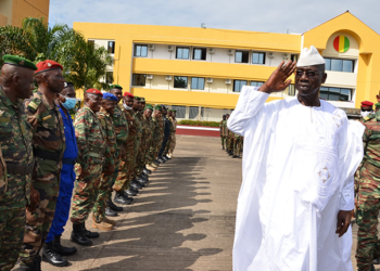 Conakry:Présidentielle 2025: Le ministre de la défense Aboubacar sidiki Camara lance un appel à l&rsquo;armée.
