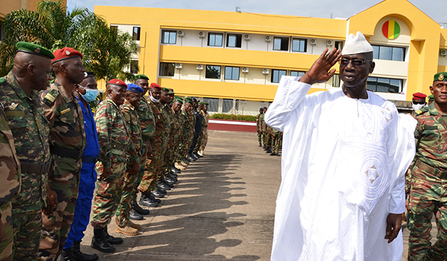 Conakry:Présidentielle 2025: Le ministre de la défense Aboubacar sidiki Camara lance un appel à l&rsquo;armée.