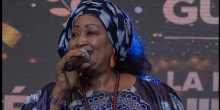 Guinée: La chanteuse Lega Bah victime d&rsquo;AVC 