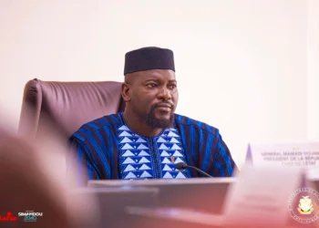 Le président de la transition, le général Mamadi Doumbouya appelle les guinéens à œuvrer pour une guinée unie, apaisée et tournée vers l&rsquo;avenir.