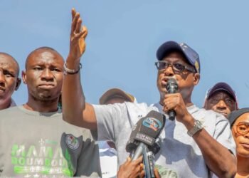 Guinée: GMD en démonstration de force à Mamou.