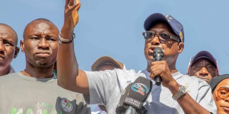 Guinée: GMD en démonstration de force à Mamou.