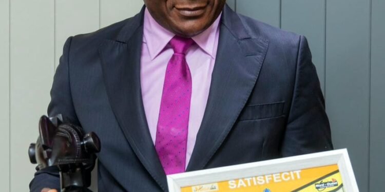 NOAH Conté, PDG du groupe Benna, sacré meilleur investisseur dans le secteur du granite.