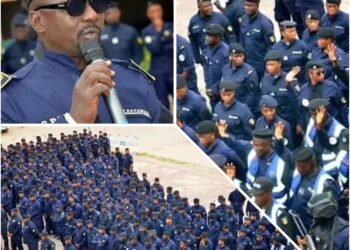 Présidentielle du 28 décembre : Djénaba Sory Camara mobilise la Police national pour un scrutin apaisé