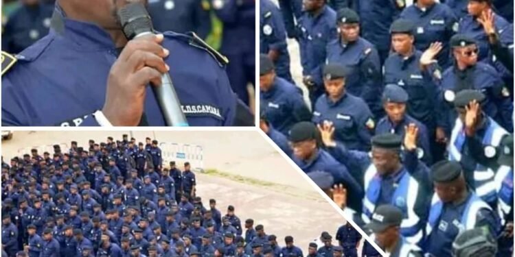 Présidentielle du 28 décembre : Djénaba Sory Camara mobilise la Police national pour un scrutin apaisé