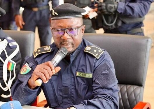 Présidentielle en Guinée: un dispositif sécuritaire de 11 626 agents mis en place par la police