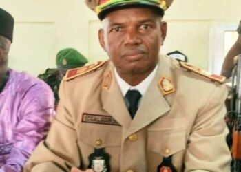 Kissidougou: Prise de fonction du nouveau préfet Mamadou Goubhi Sow