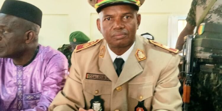 Kissidougou: Prise de fonction du nouveau préfet Mamadou Goubhi Sow