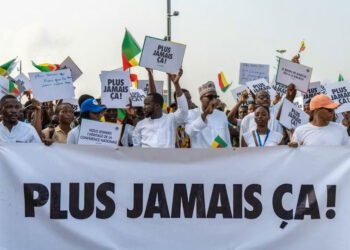 Benin: Manifestation à Cotonou 