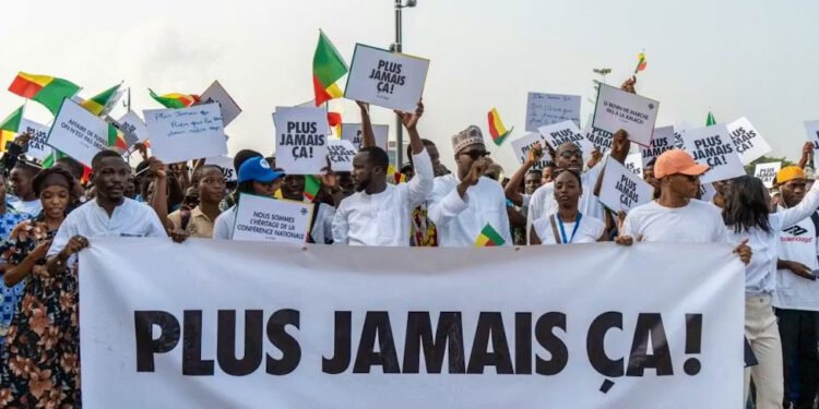 Benin: Manifestation à Cotonou 
