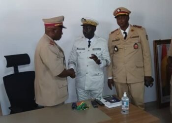 Télimélé: Passation de service le colonel Mohamed 5 installé dans ses fonctions de préfet 