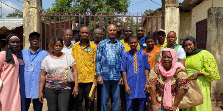 Kindia: Presse Guinnéenne; Boubacar Yacine Diallo échange avec les médias locaux