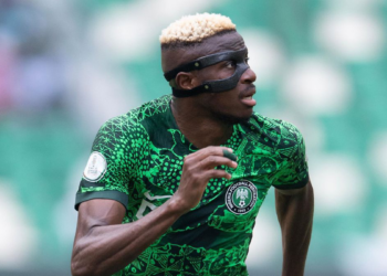 Sport: Mauvaise nouvelle pour l'attaquant Nigérian Victor Osimhen