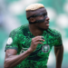 Sport: Mauvaise nouvelle pour l'attaquant Nigérian Victor Osimhen