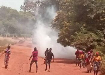 Sanoyah: Manifestation des femmes contre la recrudescence des accidents de la circulation 