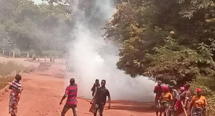 Sanoyah: Manifestation des femmes contre la recrudescence des accidents de la circulation 