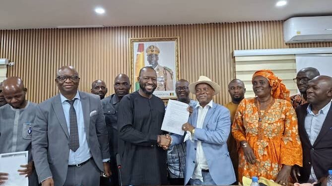 Guinée:Protocole d&rsquo;accord gouvernement intersyndicale de l&rsquo;éducation