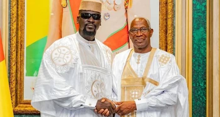 Guinée: Le président Mamadi Doumbouya confie une mission à Bah oury après la démission du gouvernement
