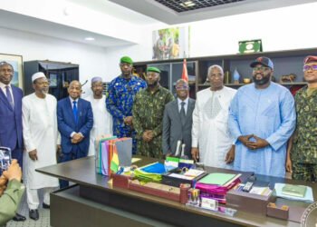 Guinée: Après sa prise de fonction Amadou Oury Bah » Devant un public acquis à sa cause le temps de gestion de crises est désormais derrière »      