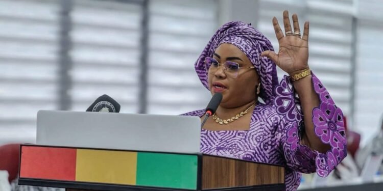 Quatre années au service de la Nation : bilan et gratitude à l’endroit de la ministre Fatima Camara