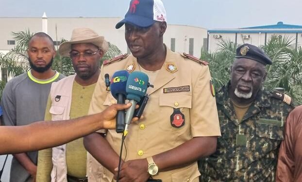 Forécariah: Le colonel Lamarana à propos de Mamadi Doumbouya  » c&rsquo;est un président visionnaire qui a de l&rsquo;avenir, qui pense à la Guinée  »   