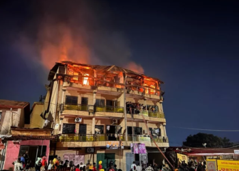 Conakry: Incendie à yattayah fossideh