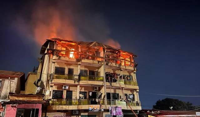 Conakry: Incendie à yattayah fossideh