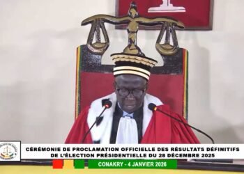 Guinée présidentielle: La cour suprême confirme la victoire de Mamadi Doumbouya pour un mandat de 7 ans 