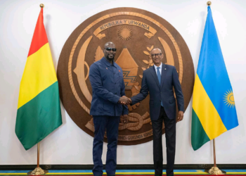 Paul Kagame félicite Mamadi Doumbouya et rassure: « Nous sommes impatients de travailler pour la prospérité de nos nations »