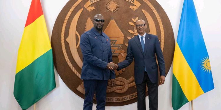 Paul Kagame félicite Mamadi Doumbouya et rassure: « Nous sommes impatients de travailler pour la prospérité de nos nations »