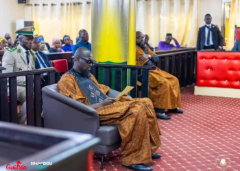 Guinée: Le président de la République Mamadi Doumbouya a déposé sa déclaration de patrimoine à la cour suprême 