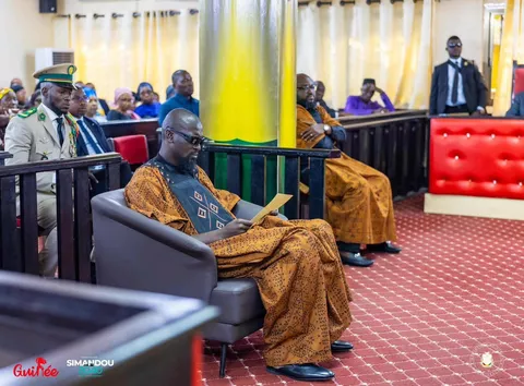 Guinée: Le président de la République Mamadi Doumbouya a déposé sa déclaration de patrimoine à la cour suprême