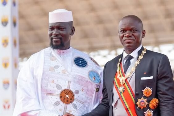 Investiture de Mamadi Doumbouya: Le président Gabonais Oligui Nguema attendu à Conakry ce vendredi