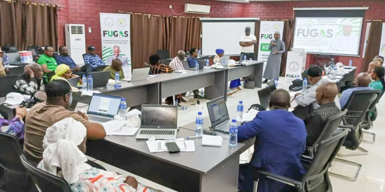 Kindia: Déploiement du fichier unique( FUGAS) et de l’espace agent