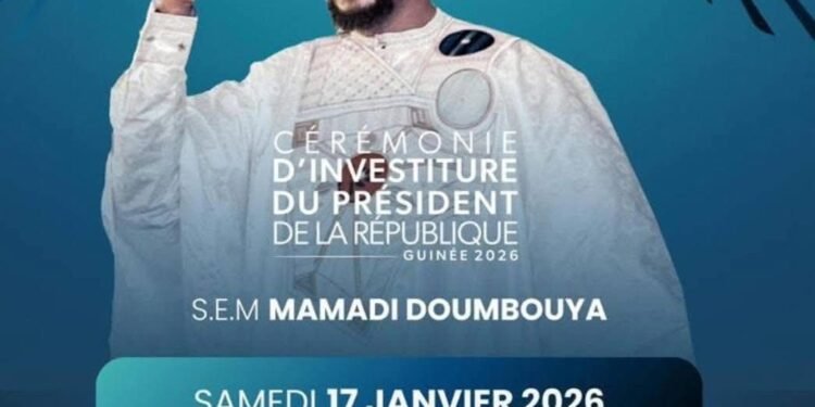 Investiture de Mamadi Doumbouya: Voici les artistes invités et leur temps de prestation 