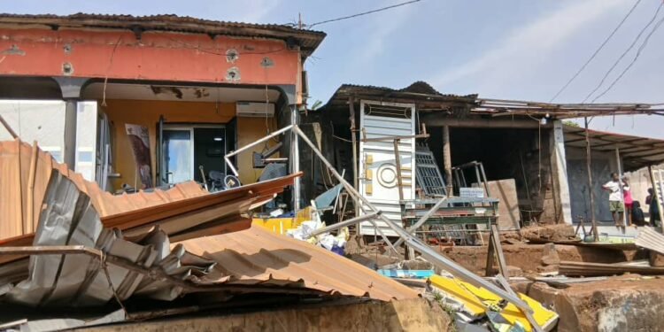 Conakry: poursuite des opérations de déguerpissement