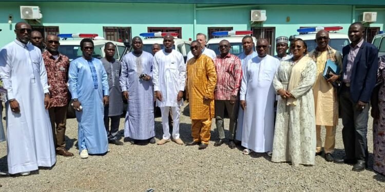 Guinée: Pour renforcer le dispositif national de prise en charge des urgences » Le gouvernement Guinéen équipe les hôpitaux en ambulances    