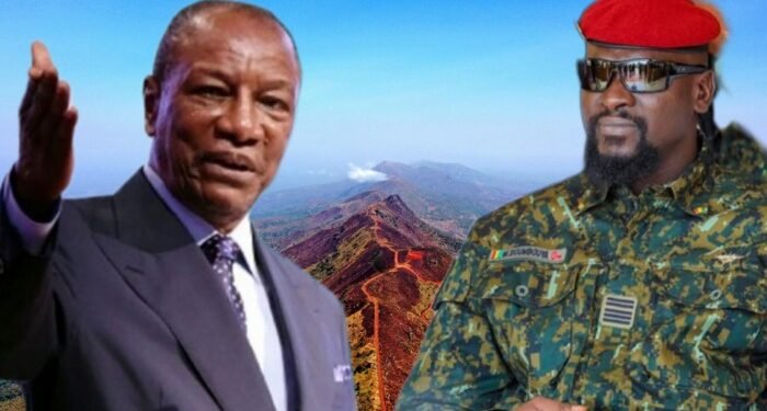 Simandou 2040: Chantiers routiers et énergétiques: L’ex président de la République Alpha condé dénonce l’appropriation de ses projets par Doumbouya