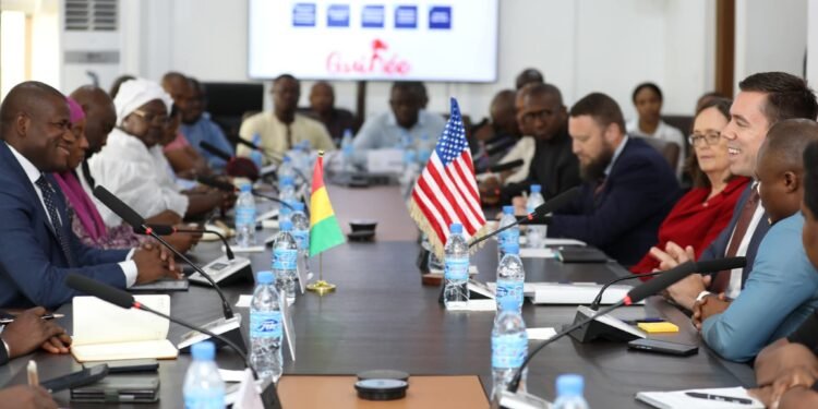 Guinée–États-Unis : une convergence stratégique autour des investissements et de la croissance