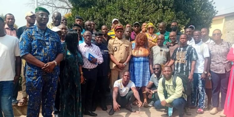 Tourisme et sécurité : l’Office National du Tourisme sensibilise les tenanciers à Kindia