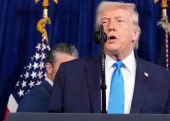 Trump annonce que les États-Unis vont  » diriger » le Venezuela en attendant une transitio  » sûre « 