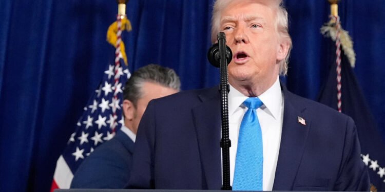 Trump annonce que les États-Unis vont » diriger » le Venezuela en attendant une transitio » sûre «