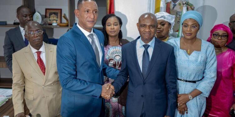 Guinée: Cérémonie de passation de service au ministère de la sécurité et de la protection civile